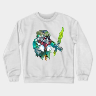 Mortforce Vanguard: The Roaming Catastrophe Crewneck Sweatshirt